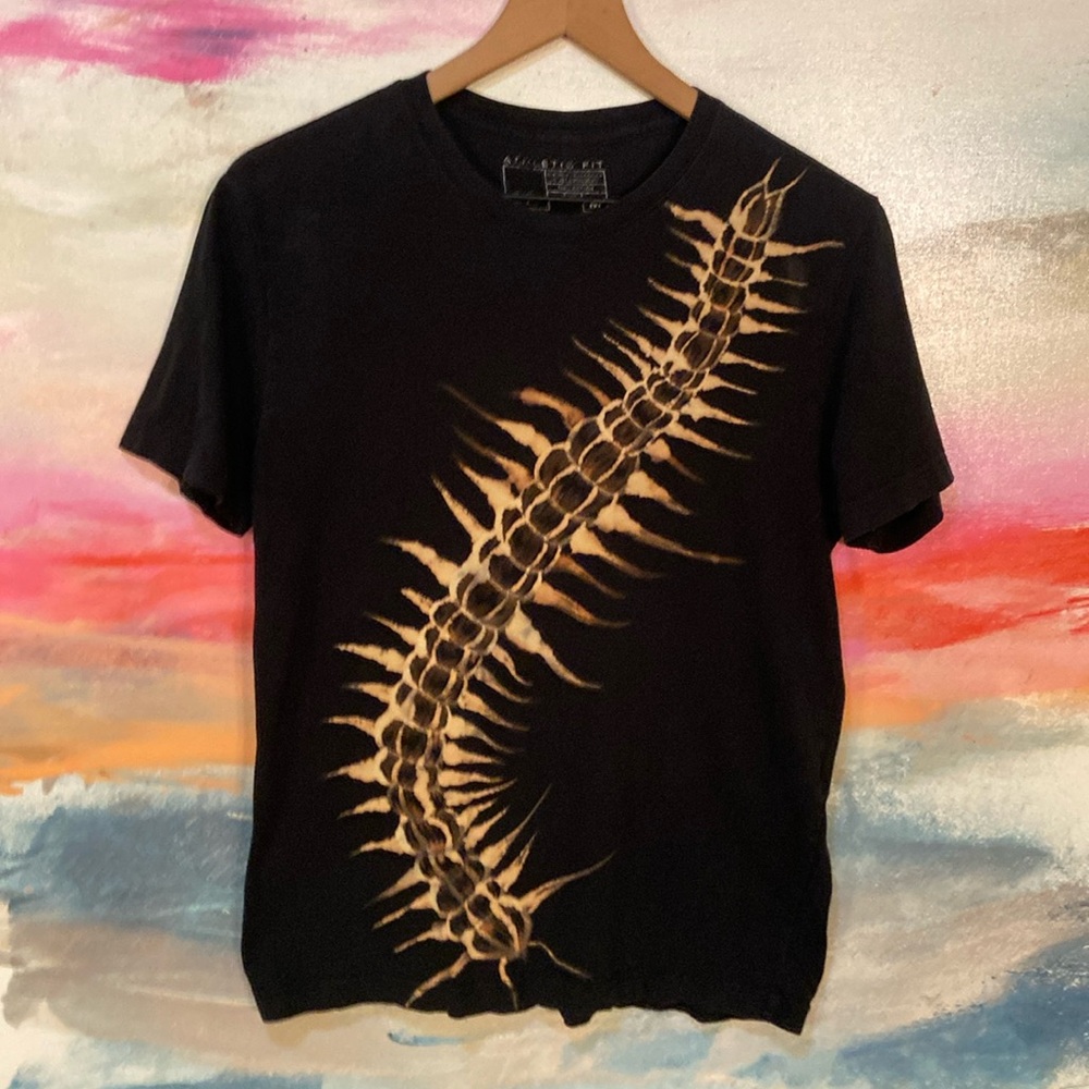 🔥EC🔥Missimo Athletic Fit 100% Cotton Tie Dye Design T-shirt.